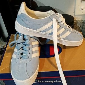 Champion suede leather sneakers